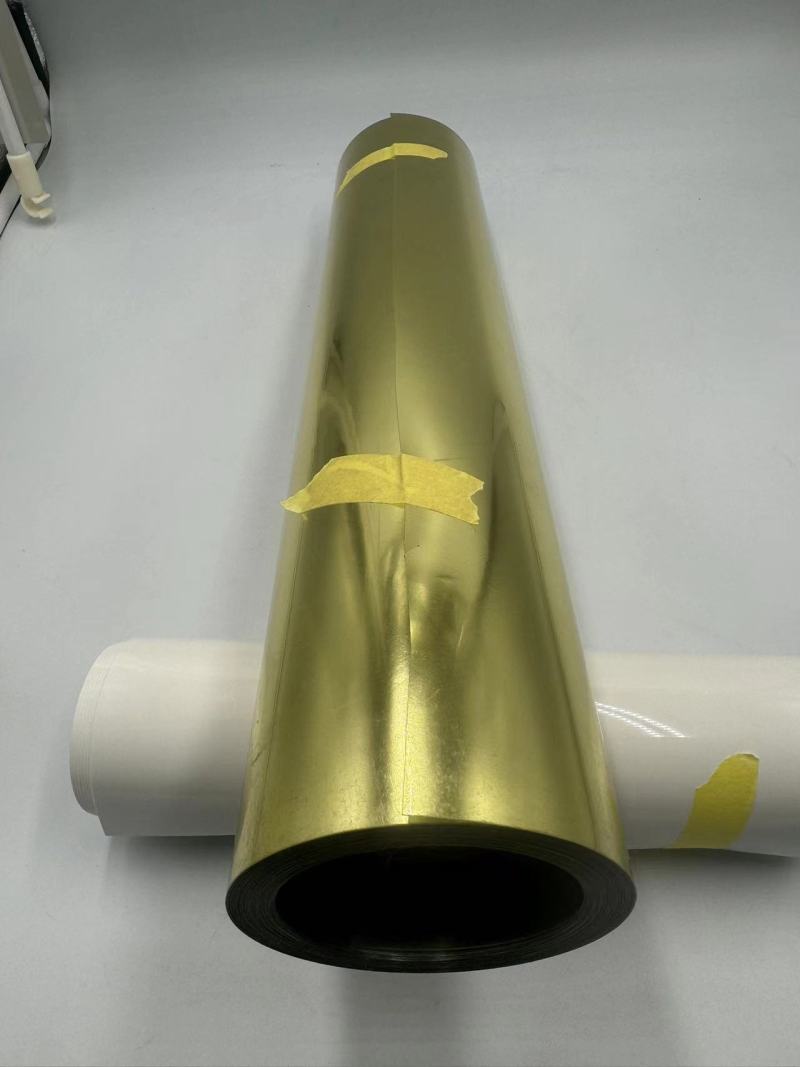 TL-PET-126 GOLD PET-Folie zum Tiefziehen von Blisterverpackungen