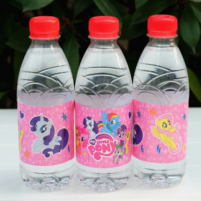 Nalepka za steklenico vode BOPP folija za označevanje