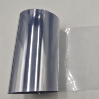 Hoja de película transparente para envases médicos de PVC