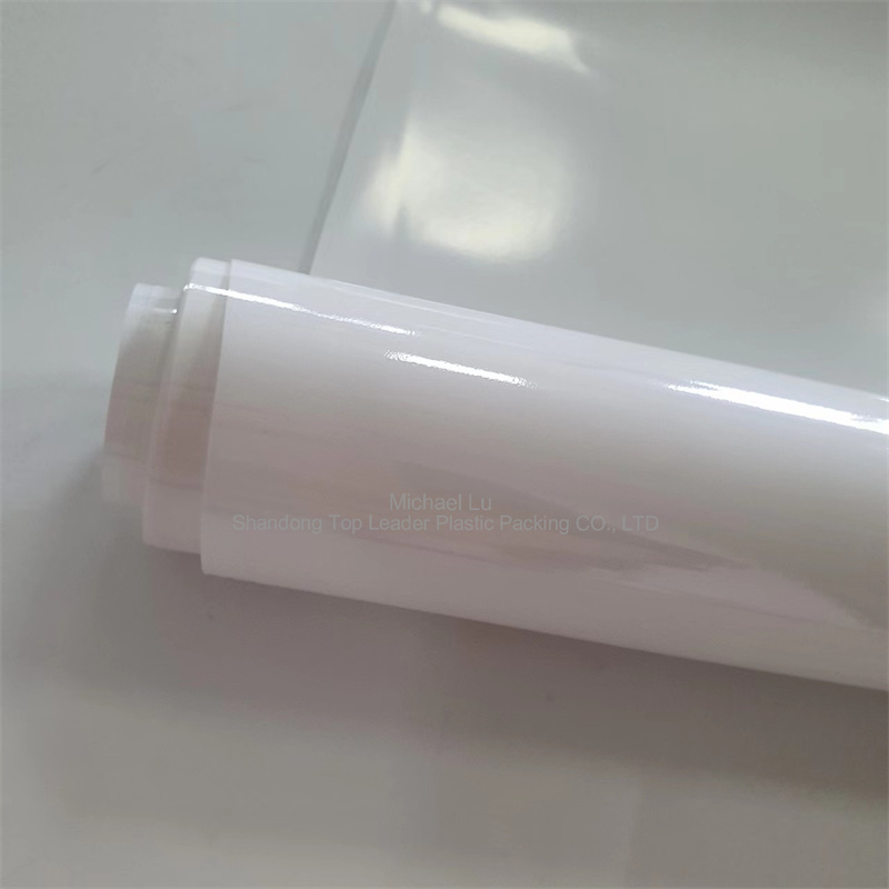 película superior de PET imprimible en blanco