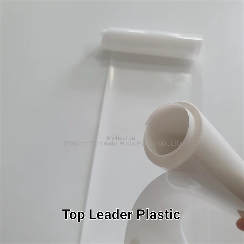 película superior de PET imprimible en blanco