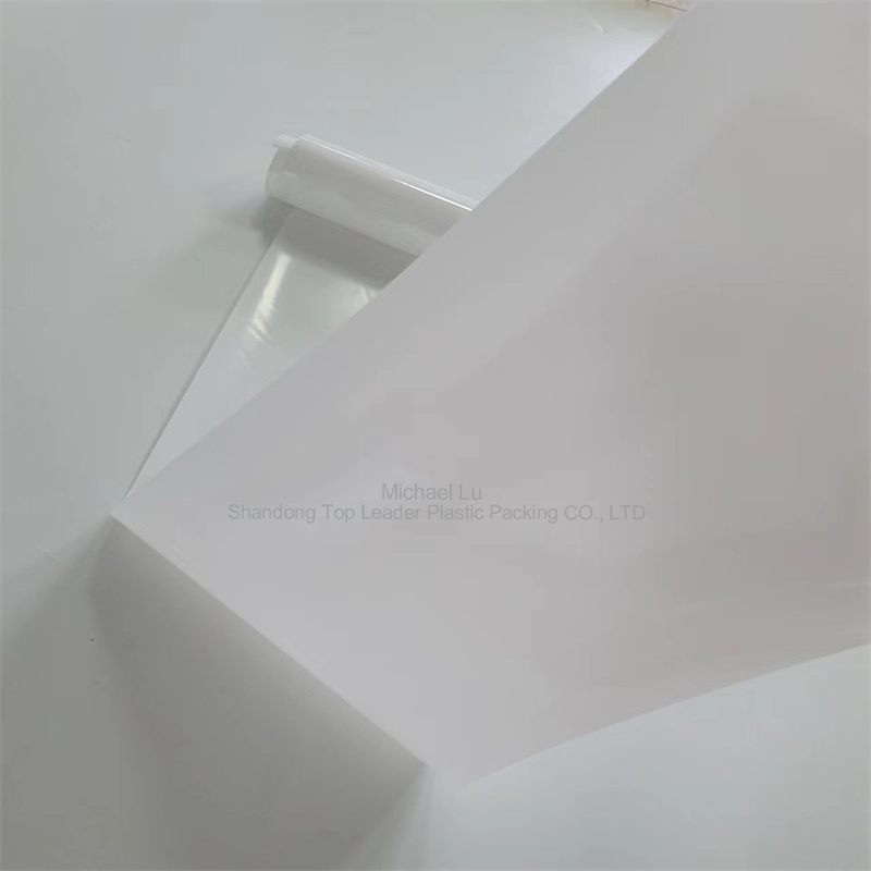 white sealing film