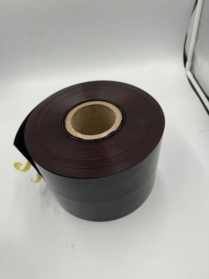 TL-PVC-0023 BRAUNE PVC-Folienverpackung