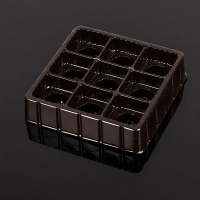 TL-PVC-0023 BRAUNE PVC-Folienverpackung