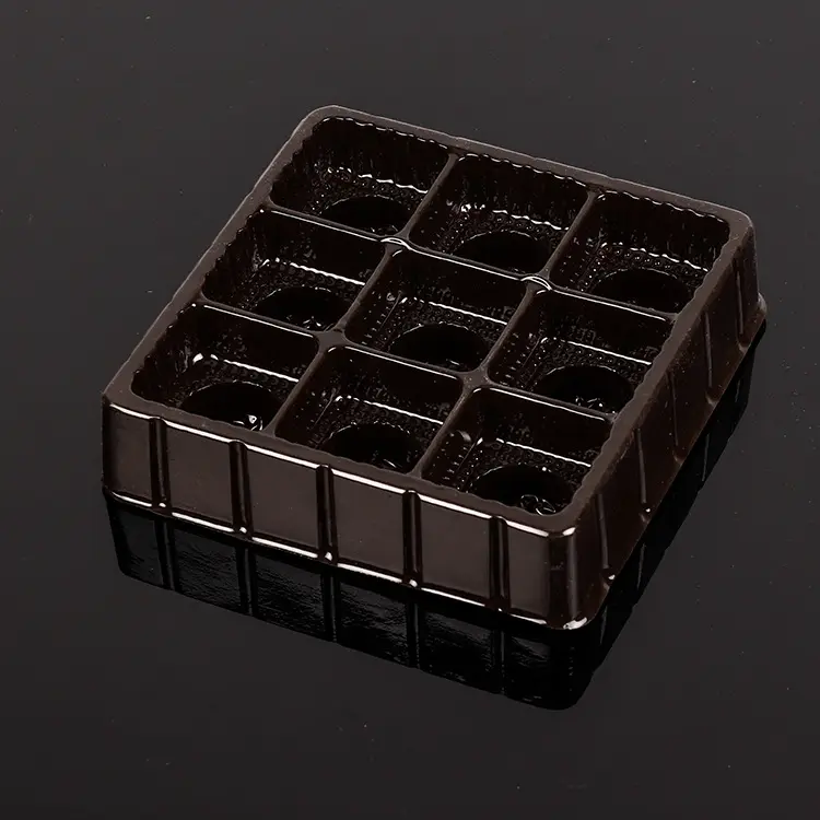 TL-PVC-0023 BRAUNE PVC-Folienverpackung