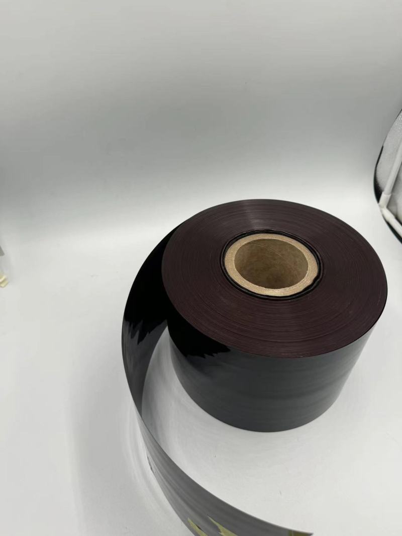 TL-PVC-0023 BRAUNE PVC-Folienverpackung