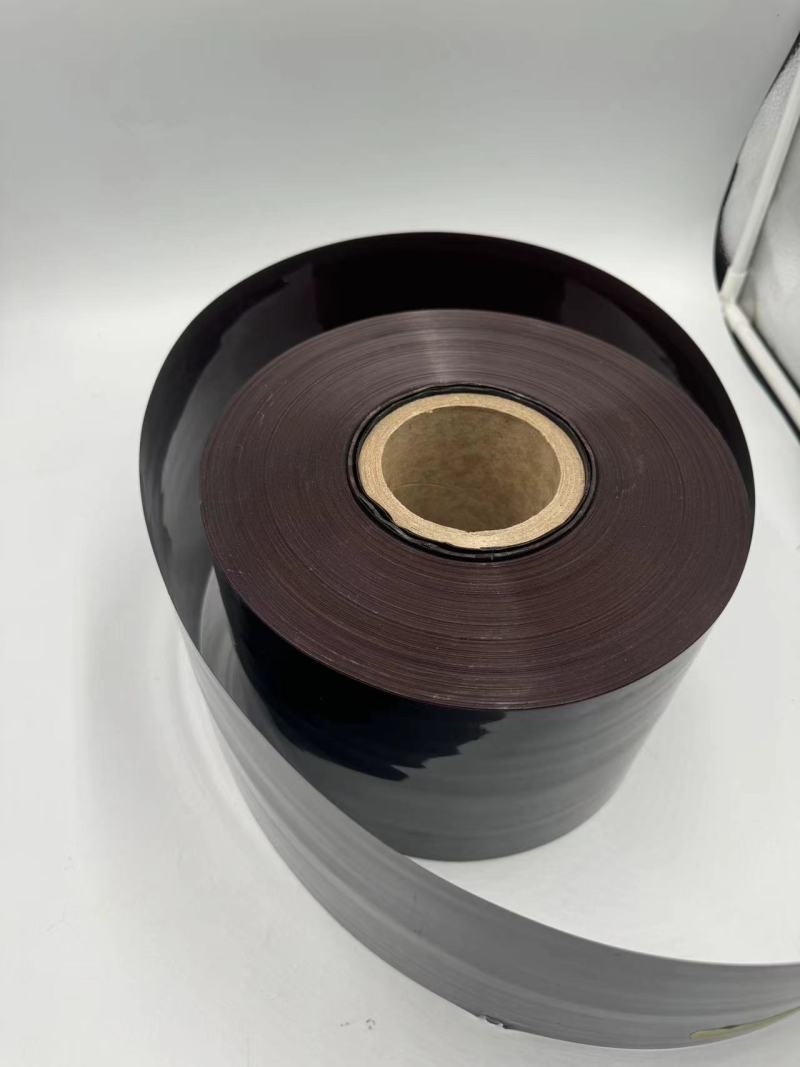 TL-PVC-0023 BRAUNE PVC-Folienverpackung