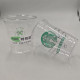 Custom Logo Disposable Plastic Pet Bubble Cup