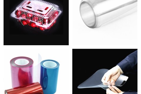 Produs din plastic: animal de companie, folie de poliester.