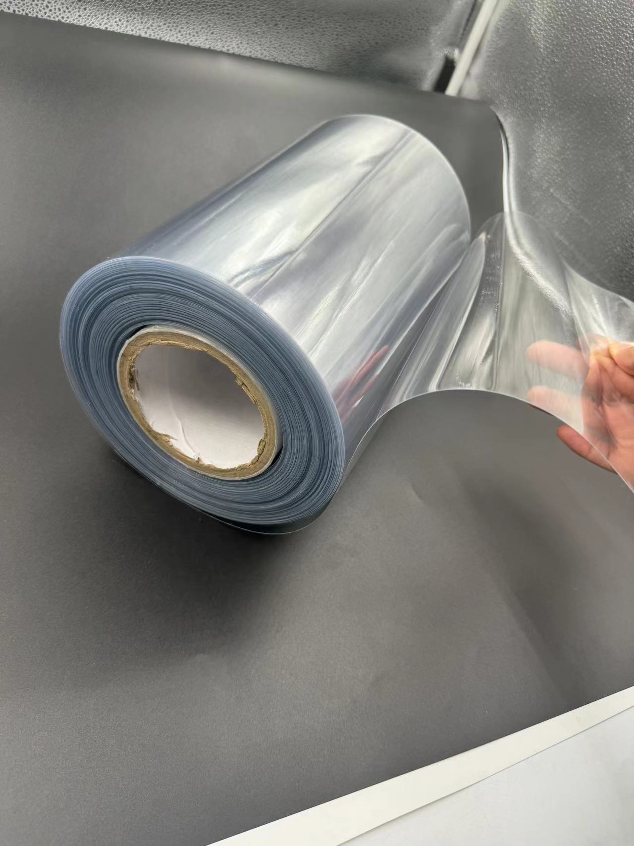 PVC film for blister