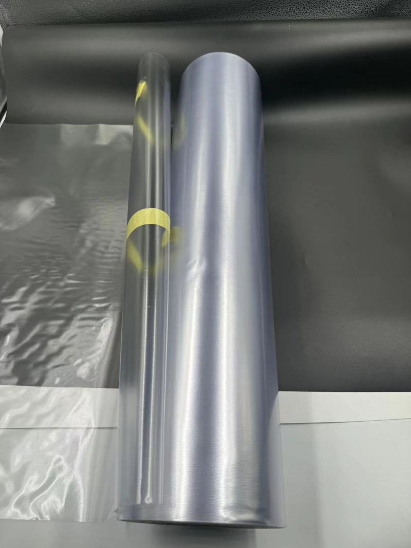 TL-PVC-0026 Sijajna prozorna PVC folija pomarančne lupine debeline po meri