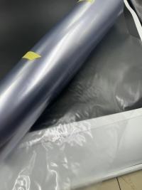 TL-PVC-0026 Sijajna prozorna PVC folija pomarančne lupine debeline po meri