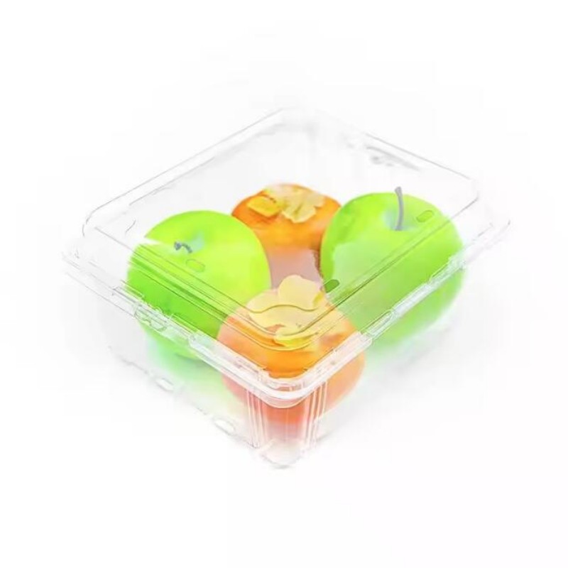 PET Plastic Box for vegetable/fruit/cake