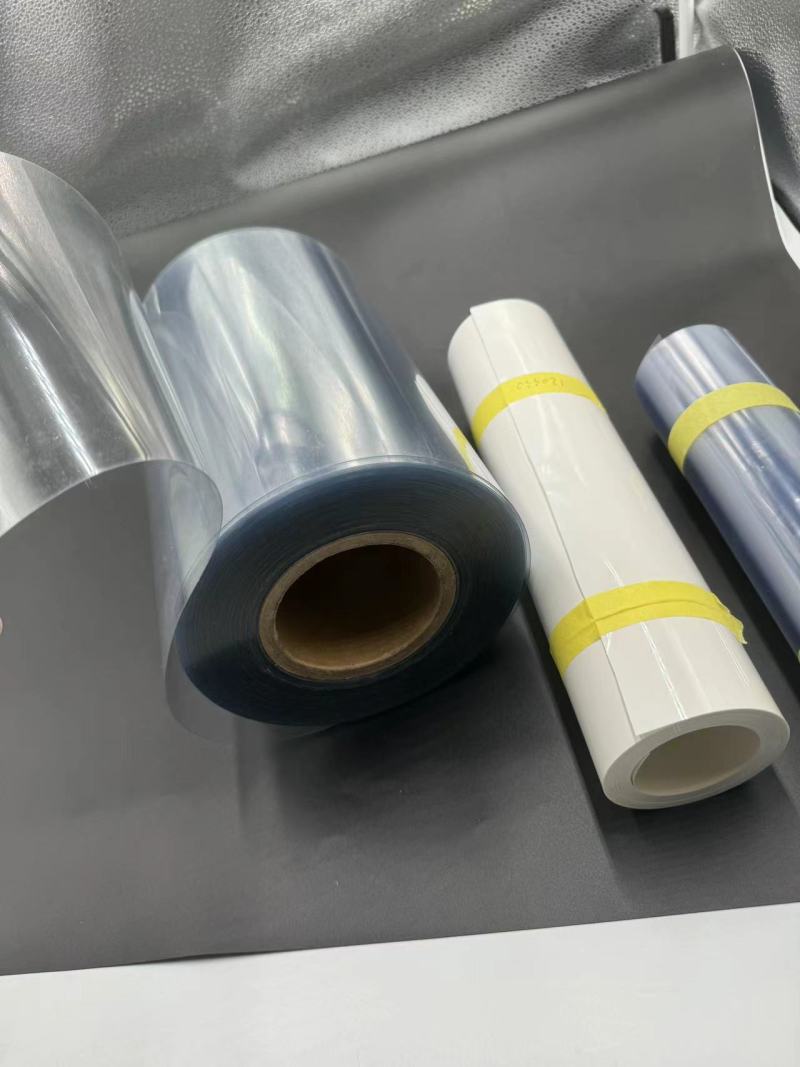 TL-PVC-0027 PVC pour thermoformage d'emballages sous blister pharmaceutiques