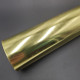 Rotolo di PVC rigido in plastica metallizzata color oro da 0,5 mm