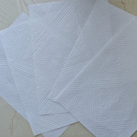 แผ่นยิปซัม พีวีซี ตกแต่งพลาสติก