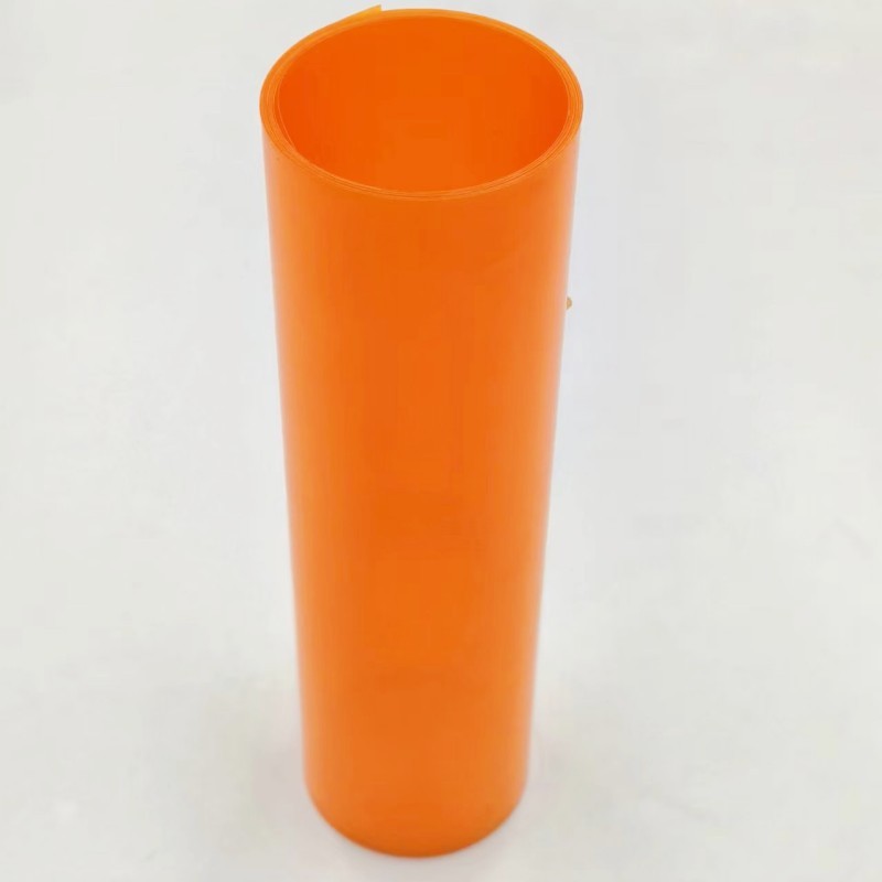 Toge prozorne folije za pakiranje pretisnih omotov iz PVC/PVDC zdravil