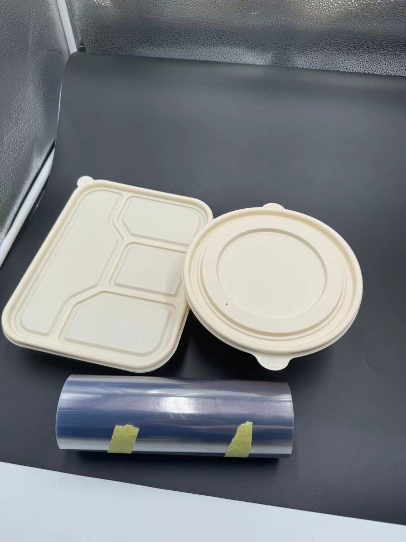 TL-PLA-804PLA-Folie für Blister zum Tiefziehen von Lebensmittelbehältern