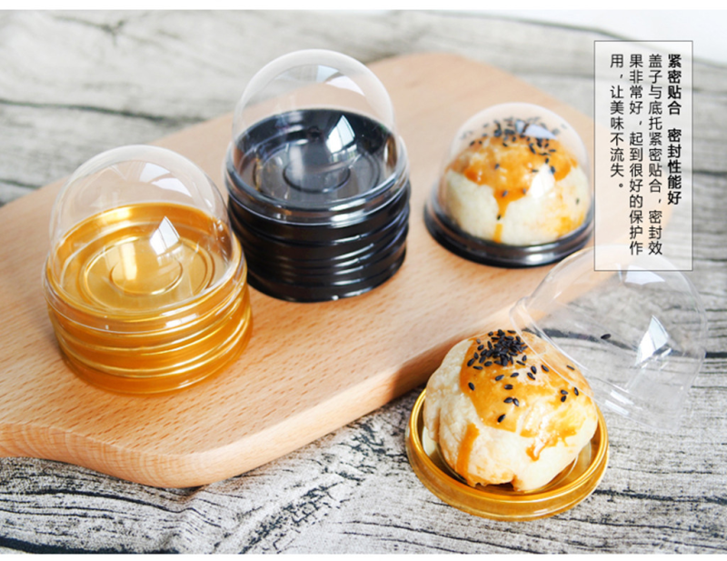 TL-PLA-804PLA-Folie für Blister zum Tiefziehen von Lebensmittelbehältern