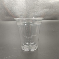 Gobelet jetable en PET de 14 oz de haute qualité