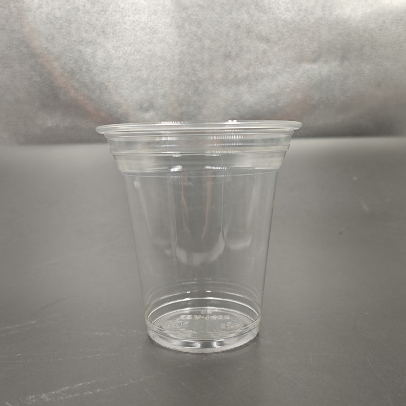 Gobelet jetable en PET de 14 oz de haute qualité