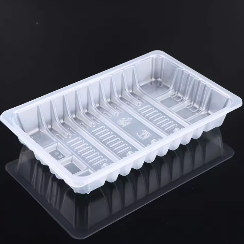 PP food tray for supermarket