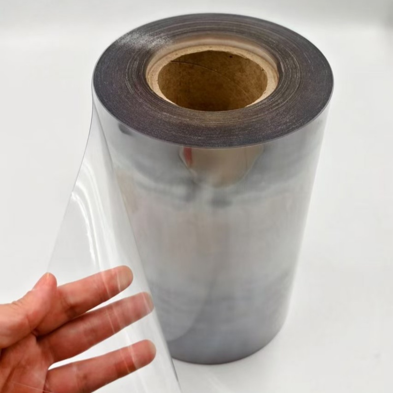 Film RPET rigide thermoformé pour un emballage durable