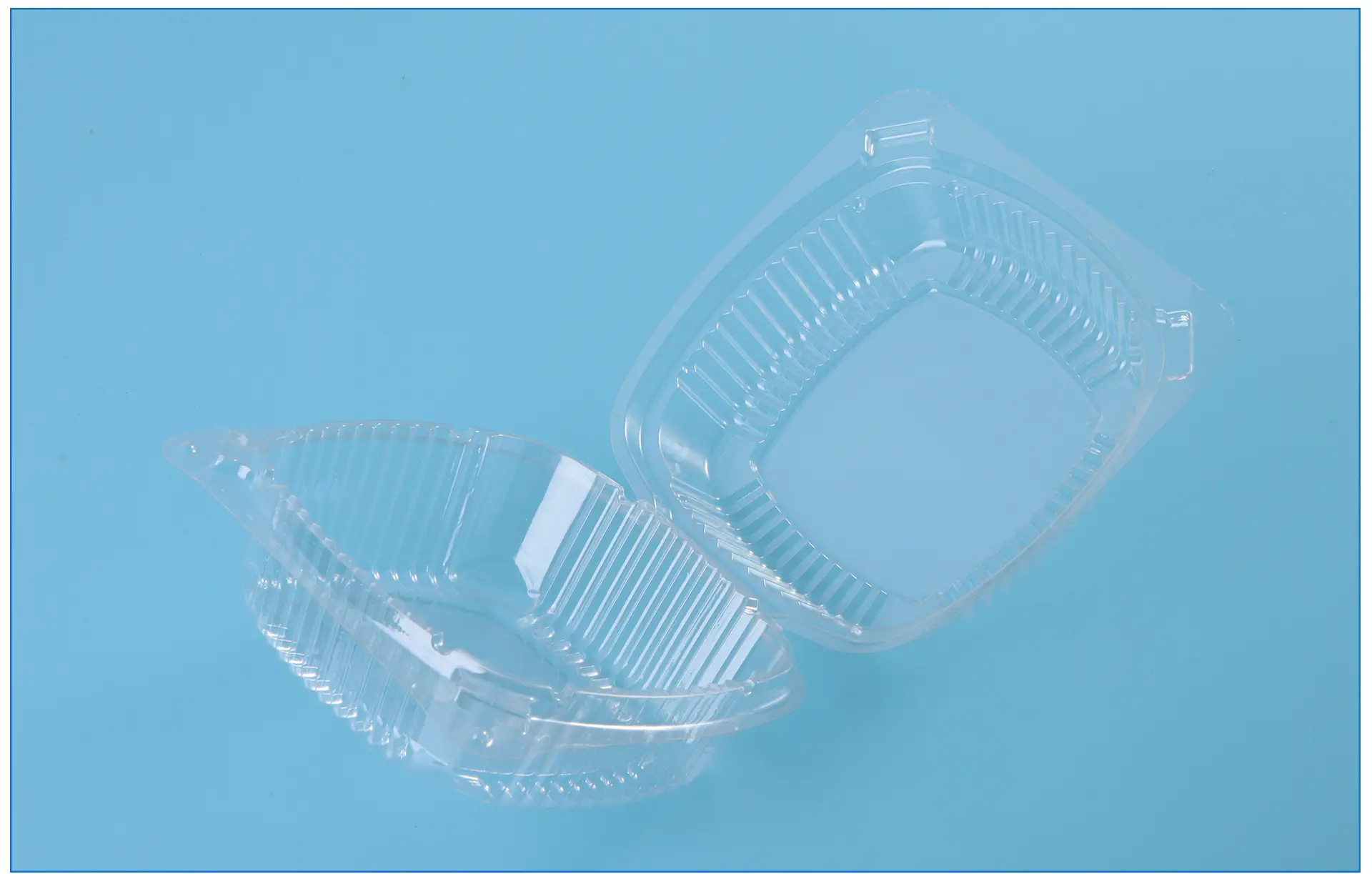 RPET blister food tray