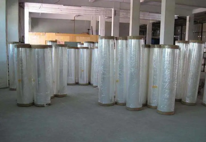 BOPP cigarette packing film