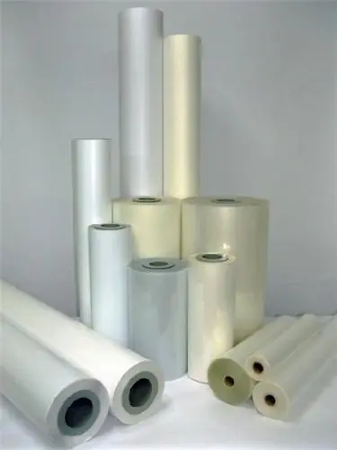 BOPP cigarette packing film