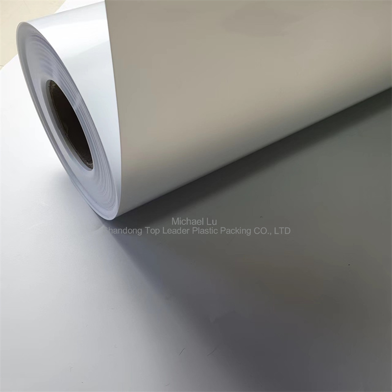 white PS Polystyrene coil for thermoforming cup lid