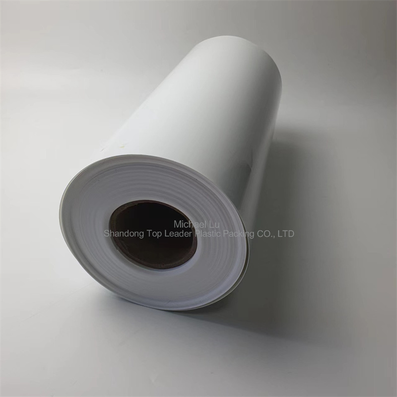 white PS Polystyrene coil for thermoforming cup lid