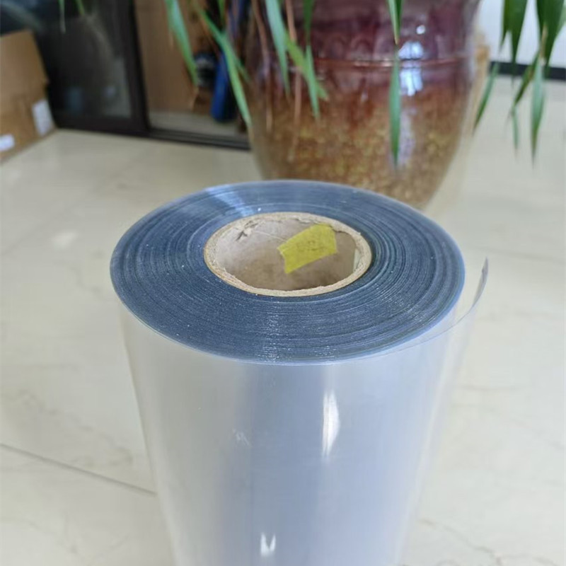 Hochtransparente, klare, starre PET-Kunststofffolie