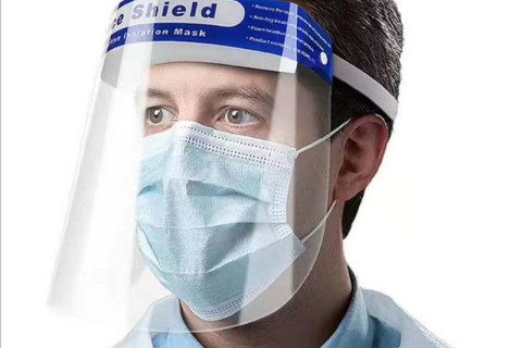 PET folija za obrazno masko proti rosenju