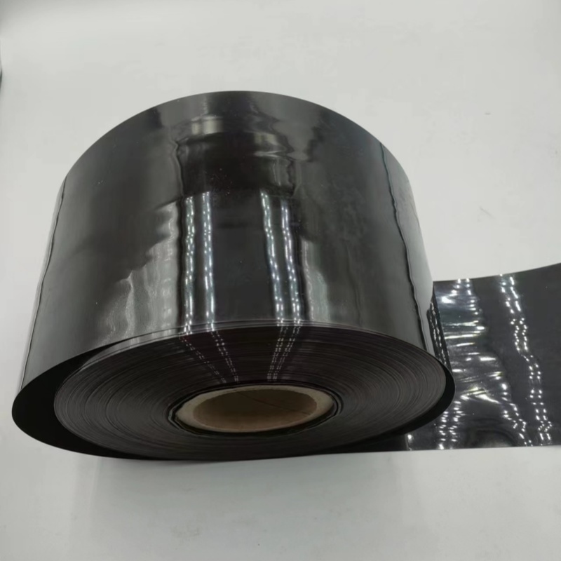 Film PVC noir mat rigide pour formage sous vide