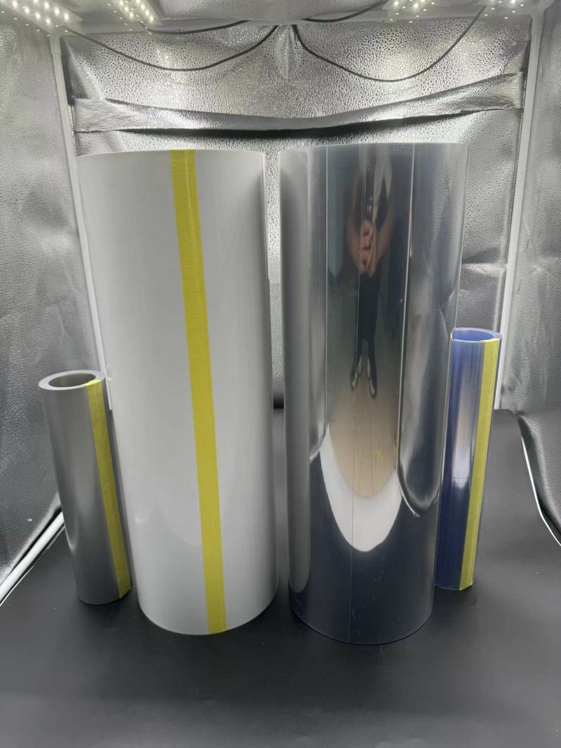 TL-RPET-139 Película RPET para envases duros de grado alimentario