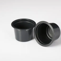 Tasses à capsules de café Nespresso en plastique PP
