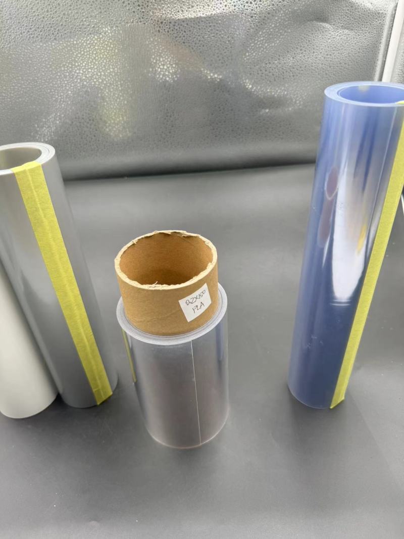 TL-PLA-805 Klare, starre, biologisch abbaubare PLA-Folie, Verpackungsfolie in Lebensmittelqualität