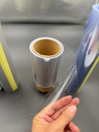 TL-PLA-805 Klare, starre, biologisch abbaubare PLA-Folie, Verpackungsfolie in Lebensmittelqualität