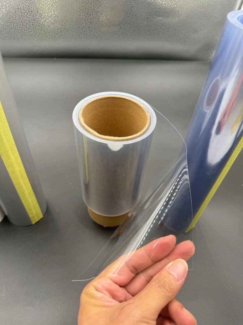 TL-PLA-805 Klare, starre, biologisch abbaubare PLA-Folie, Verpackungsfolie in Lebensmittelqualität