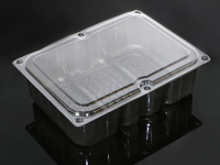 TL-PLA-805 Klare, starre, biologisch abbaubare PLA-Folie, Verpackungsfolie in Lebensmittelqualität