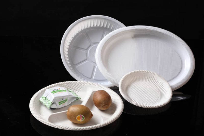 TL-PLA-805 Klare, starre, biologisch abbaubare PLA-Folie, Verpackungsfolie in Lebensmittelqualität