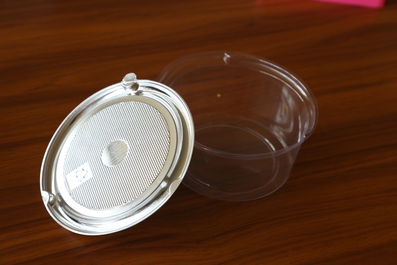 TL-PLA-805 Klare, starre, biologisch abbaubare PLA-Folie, Verpackungsfolie in Lebensmittelqualität