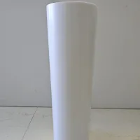 Bela plastična HIPS folija PS za pladenj s hrano