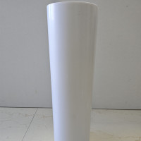 Bela plastična HIPS folija PS za pladenj s hrano