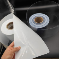 100 % deviški PVC material debeline 0,3–0,9 mm za natisljivo oglaševanje