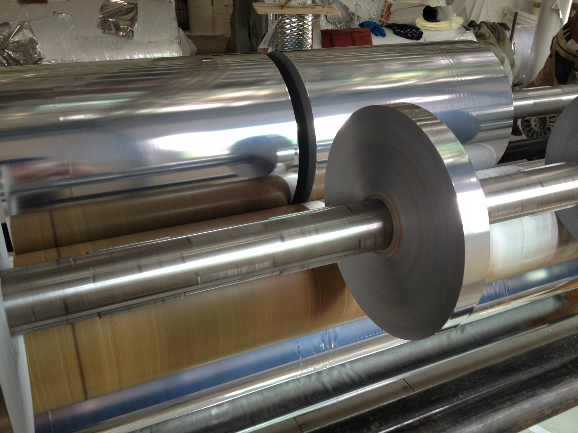 aluminizing-bopet film