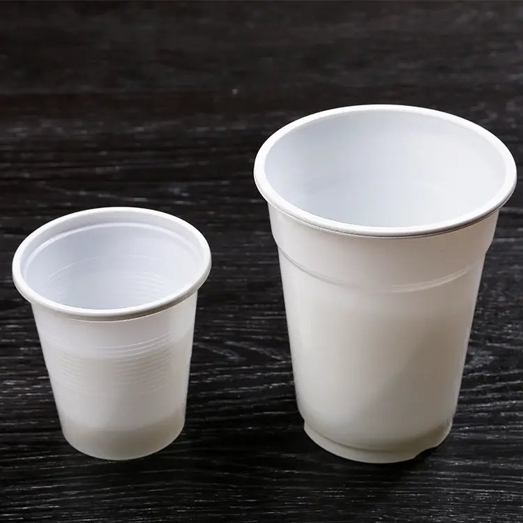 TL-PP-318 Material de embalaje termoformado en película de PP de color blanco