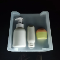 TL-PP-318 Material de embalaje termoformado en película de PP de color blanco