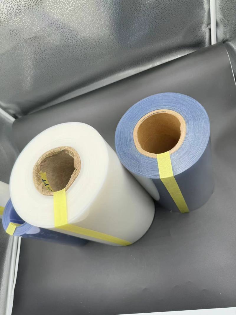 TL-PP-318 Material de embalaje termoformado en película de PP de color blanco